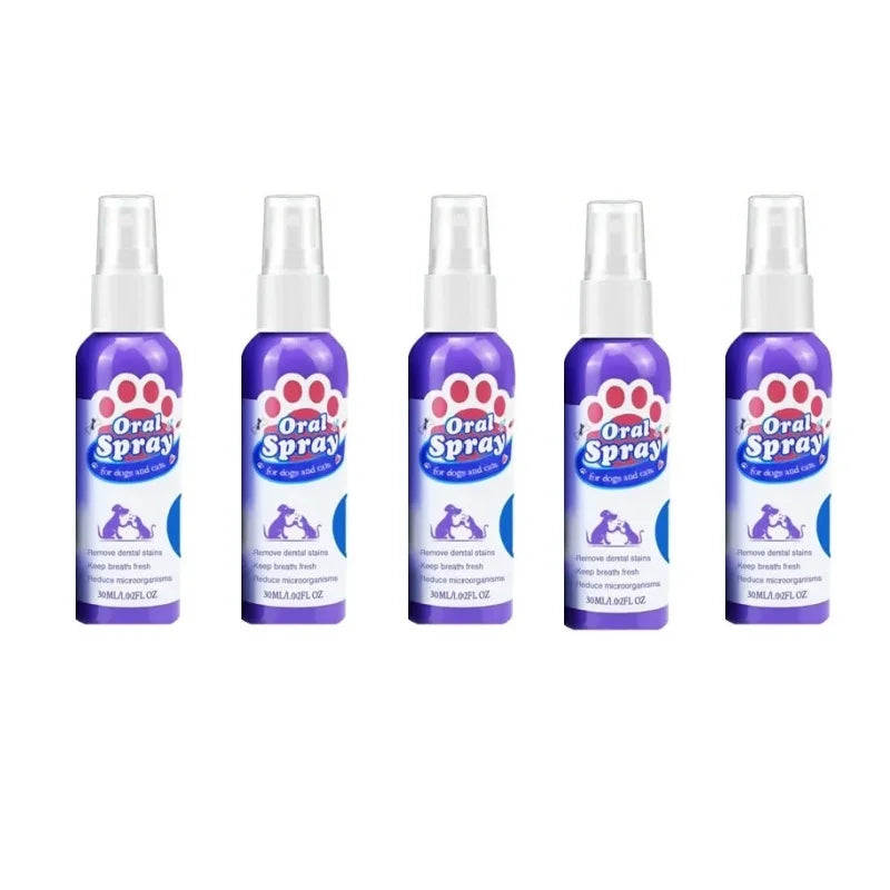 Pet Oral Spray — Fresh Breath & Clean Teeth