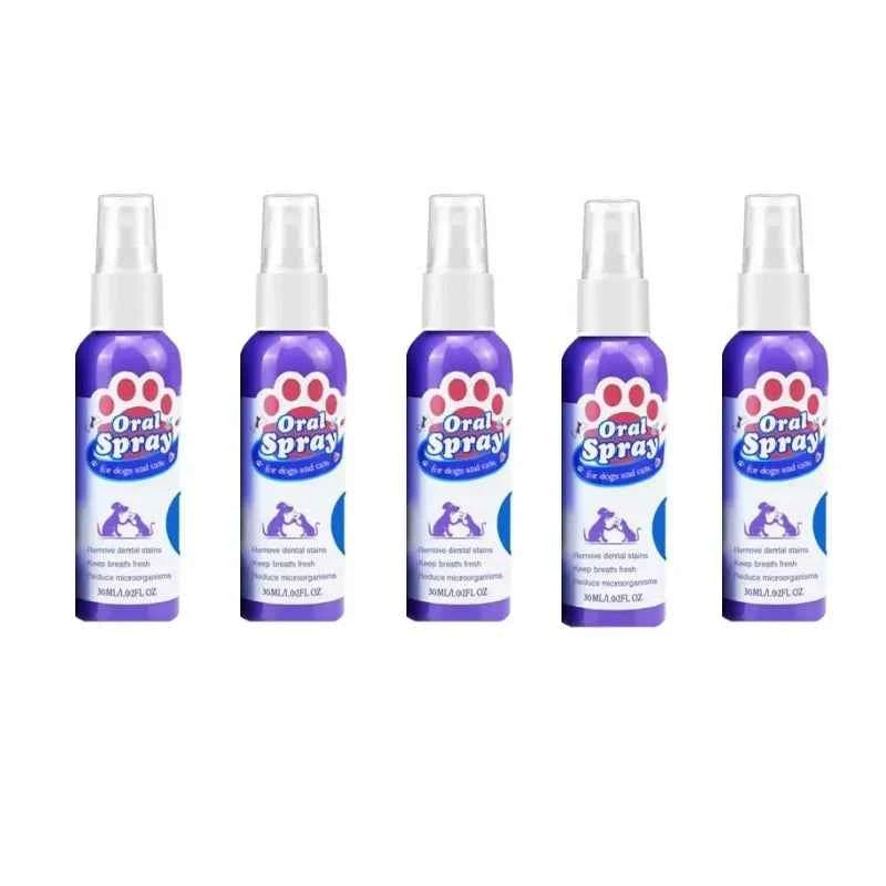 Pet Oral Spray — Fresh Breath & Clean Teeth