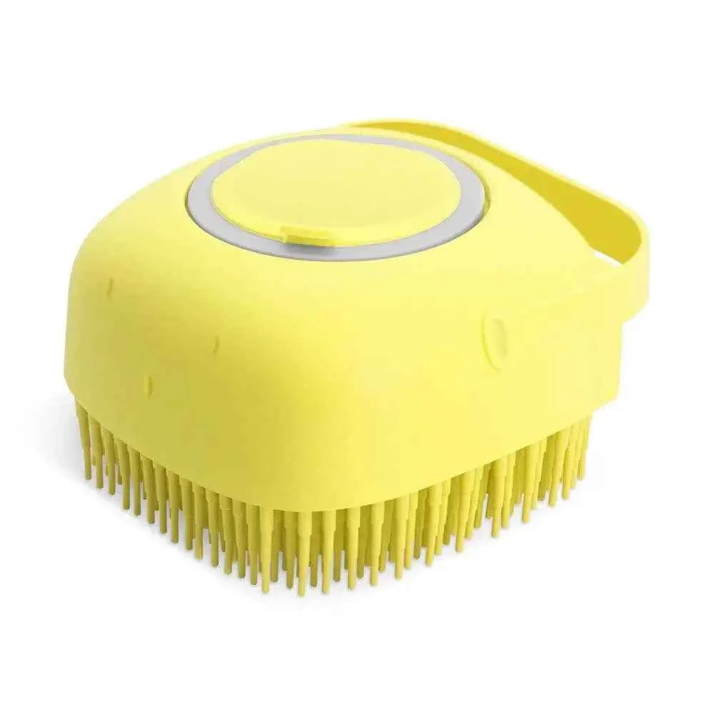 2-in-1 Pet Shampoo Brush & Dispenser