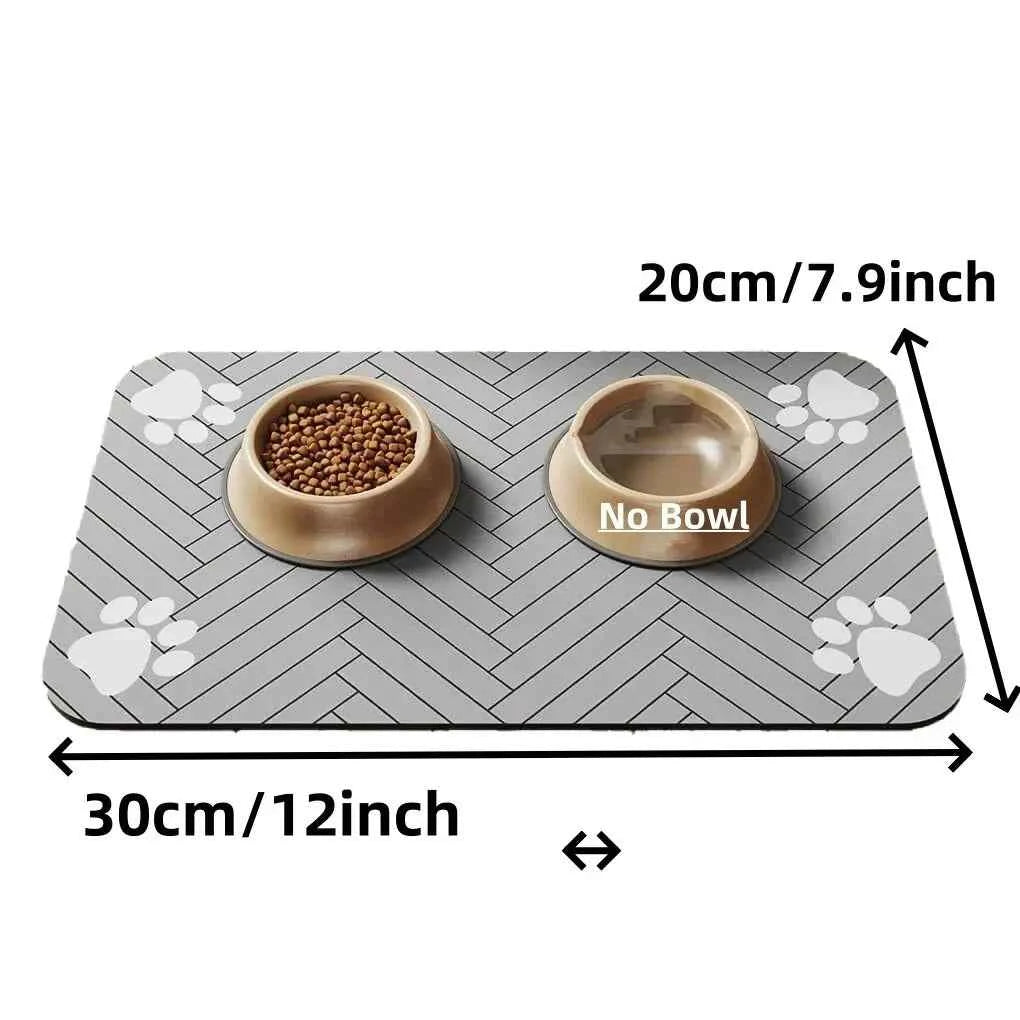 Pet Feeding Mat — Waterproof & Non-Slip