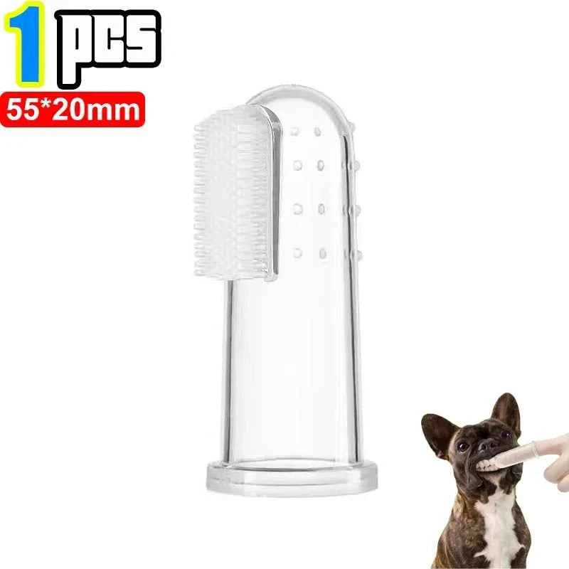 Pet Silicone Finger Toothbrush™