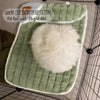 Winter Dog Kennel Mat™ – Removable & Washable
