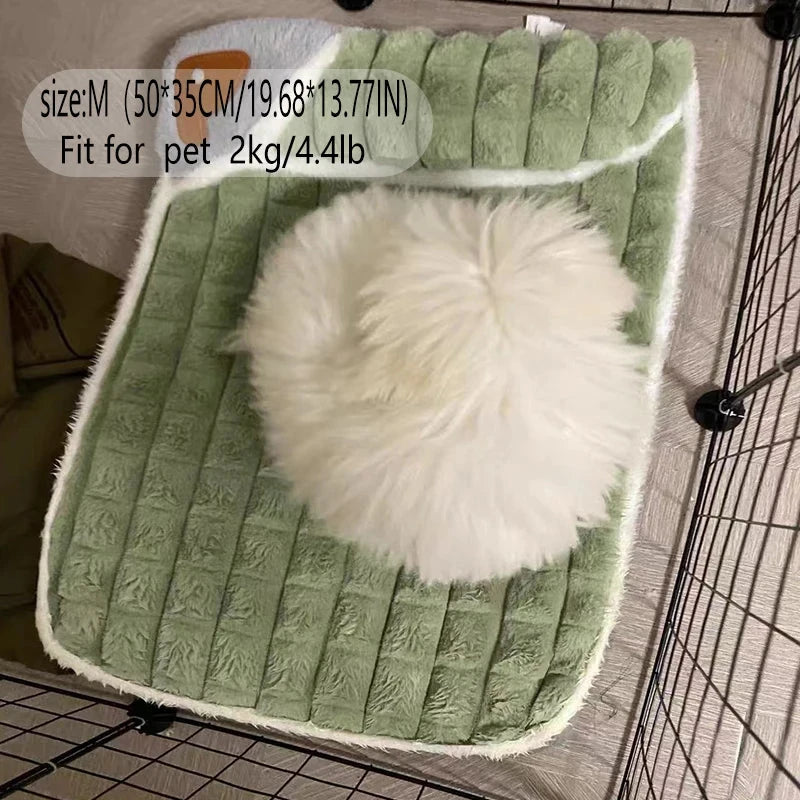 Winter Dog Kennel Mat™ – Removable & Washable