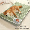 Winter Dog Kennel Mat™ – Removable & Washable