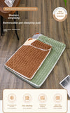 Winter Dog Kennel Mat™ – Removable & Washable