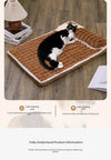 Winter Dog Kennel Mat™ – Removable & Washable