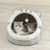 Kitten Cave Bed™ – Warm Tent House