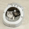 Kitten Cave Bed™ – Warm Tent House