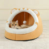 Kitten Cave Bed™ – Warm Tent House