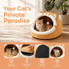 Kitten Cave Bed™ – Warm Tent House