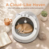 Kitten Cave Bed™ – Warm Tent House