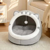 Kitten Cave Bed™ – Warm Tent House