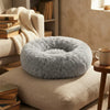Plush Faux Fur Cat Bed