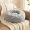 Plush Faux Fur Cat Bed