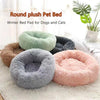 Plush Faux Fur Cat Bed