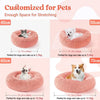 Plush Faux Fur Cat Bed