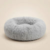Plush Faux Fur Cat Bed