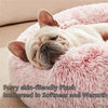 Plush Faux Fur Cat Bed