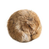 Plush Fur Catnip Ball Toy