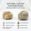 Plush Fur Catnip Ball Toy