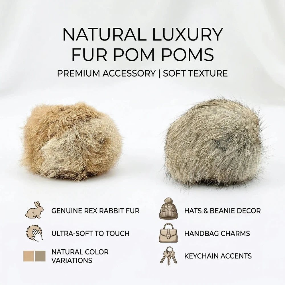 Plush Fur Catnip Ball Toy