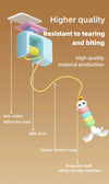 Electric Flying Bird Cat Toy