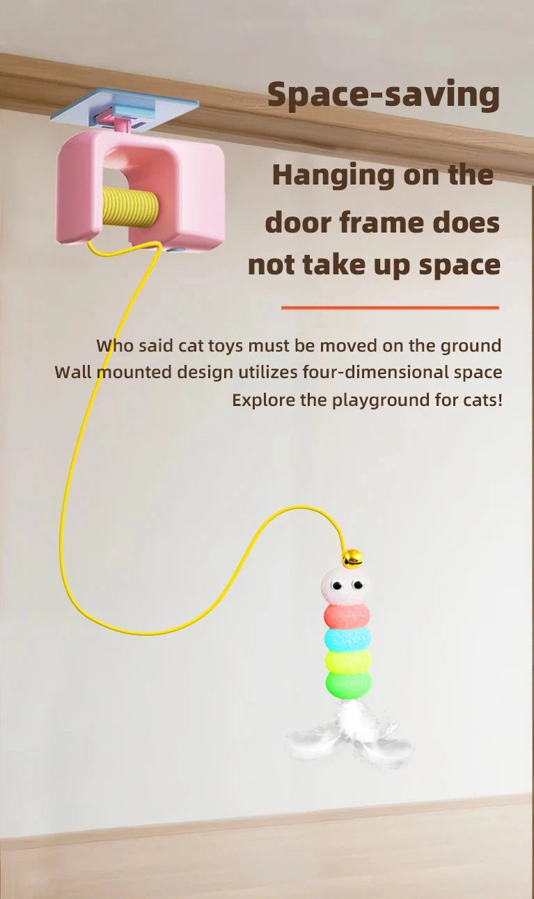 Electric Flying Bird Cat Toy