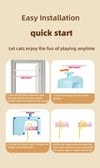 Electric Flying Bird Cat Toy