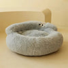 Plush Pet Nest Bed™ – Soft & Warm