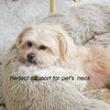 Plush Pet Nest Bed™ – Soft & Warm