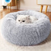 Plush Pet Nest Bed™ – Soft & Warm