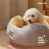 Plush Pet Nest Bed™ – Soft & Warm