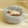 Plush Pet Nest Bed™ – Soft & Warm