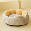Plush Pet Nest Bed™ – Soft & Warm