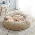 Plush Pet Nest Bed™ – Soft & Warm
