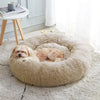 Plush Pet Nest Bed™ – Soft & Warm