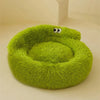Plush Pet Nest Bed™ – Soft & Warm