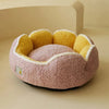 Plush Pet Nest Bed™ – Soft & Warm