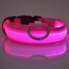 LED Glow Dog Collar and Leash