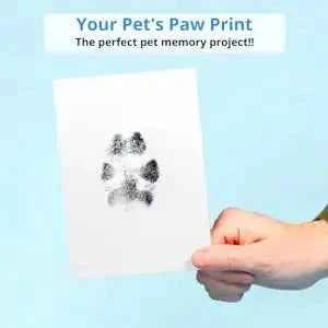Clean Touch Pet Paw Print Ink Keepsake Kit