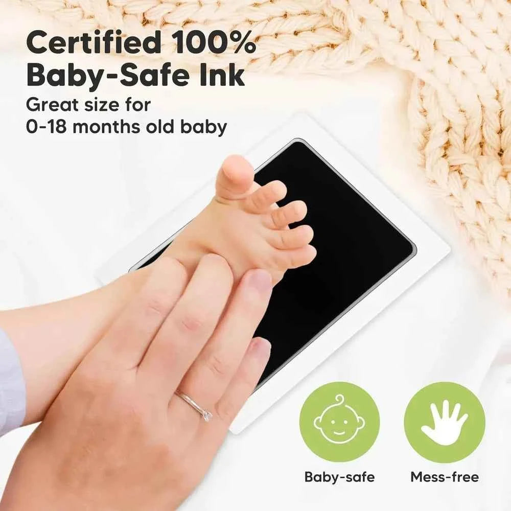 Clean Touch Pet Paw Print Ink Keepsake Kit