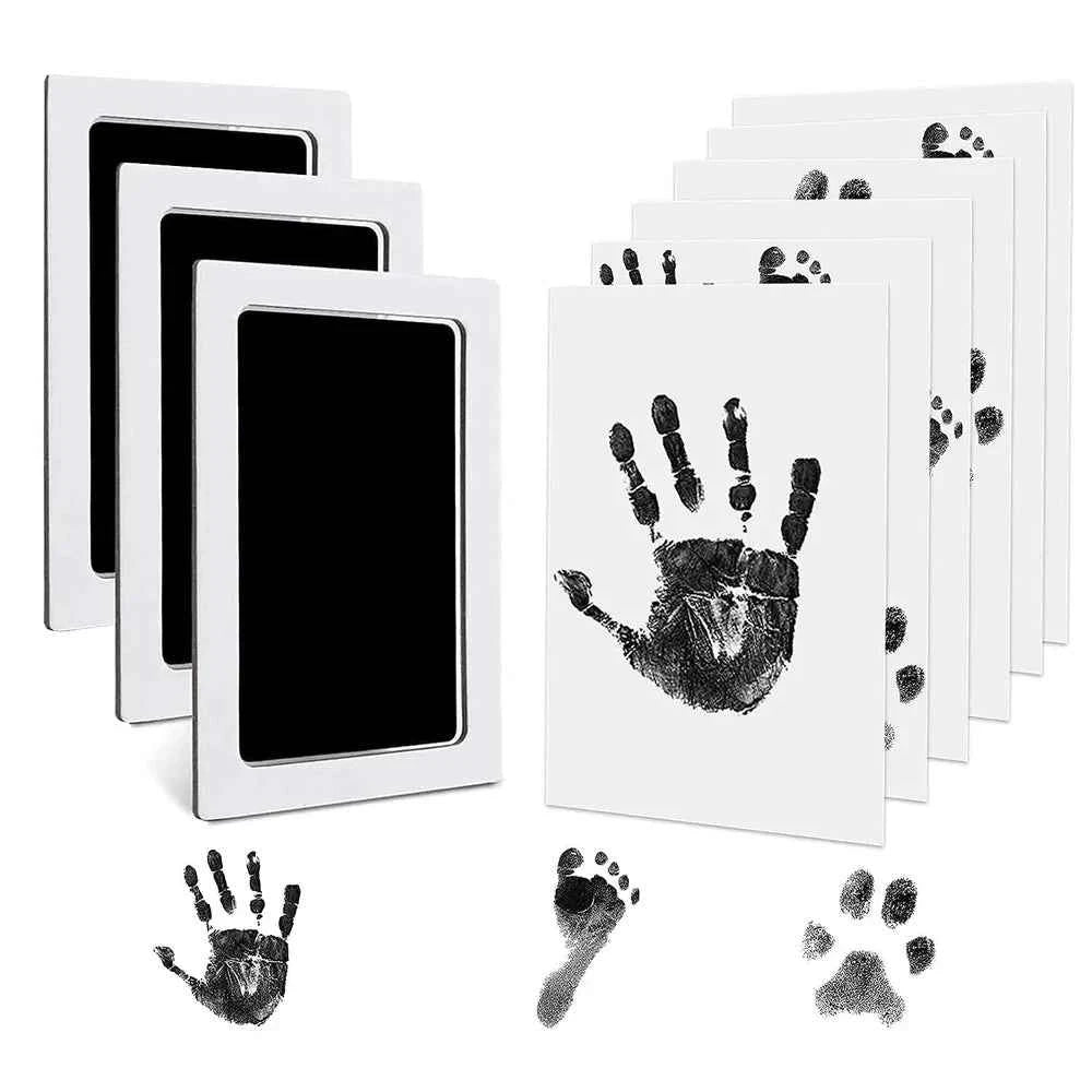 Clean Touch Pet Paw Print Ink Keepsake Kit