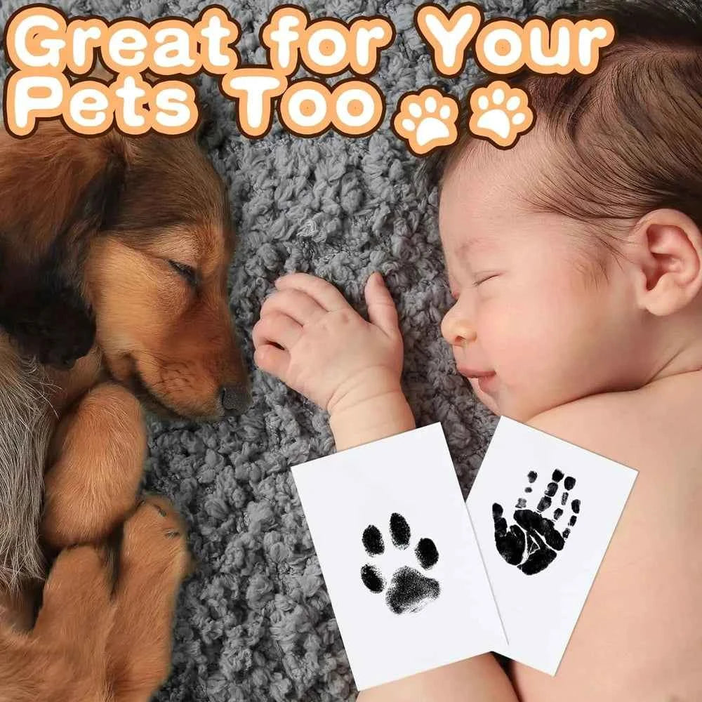Clean Touch Pet Paw Print Ink Keepsake Kit