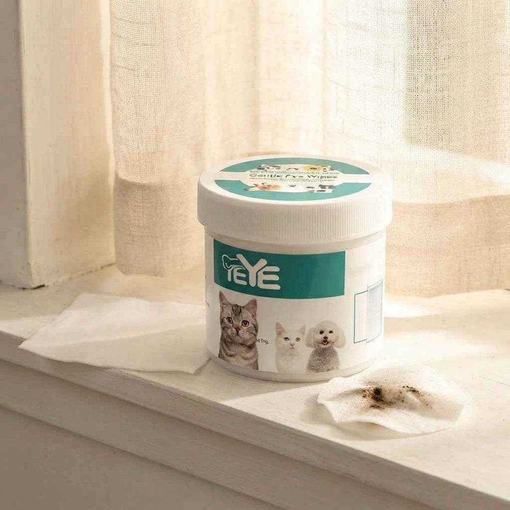 Gentle Pet Eye Wipes