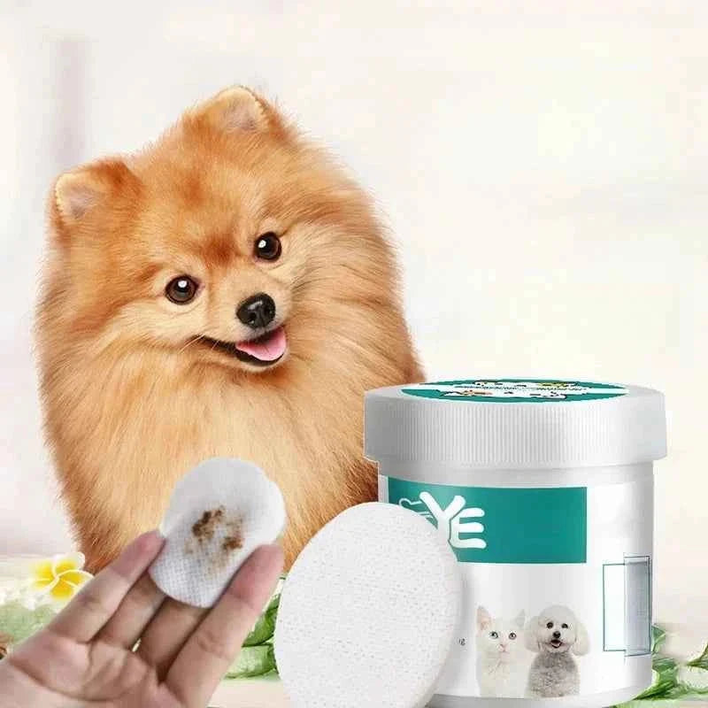 Gentle Pet Eye Wipes