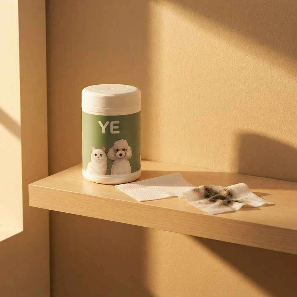 Gentle Pet Eye Wipes