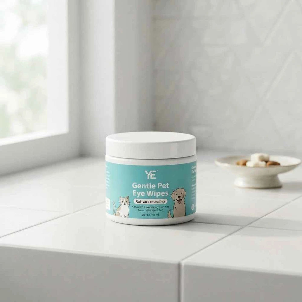 Gentle Pet Eye Wipes