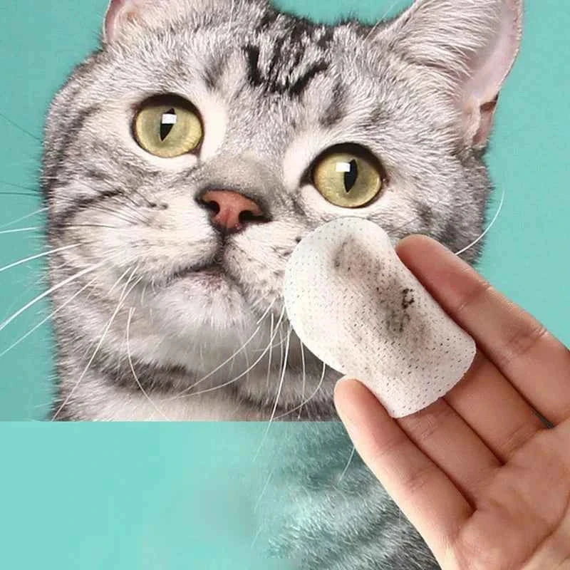 Gentle Pet Eye Wipes