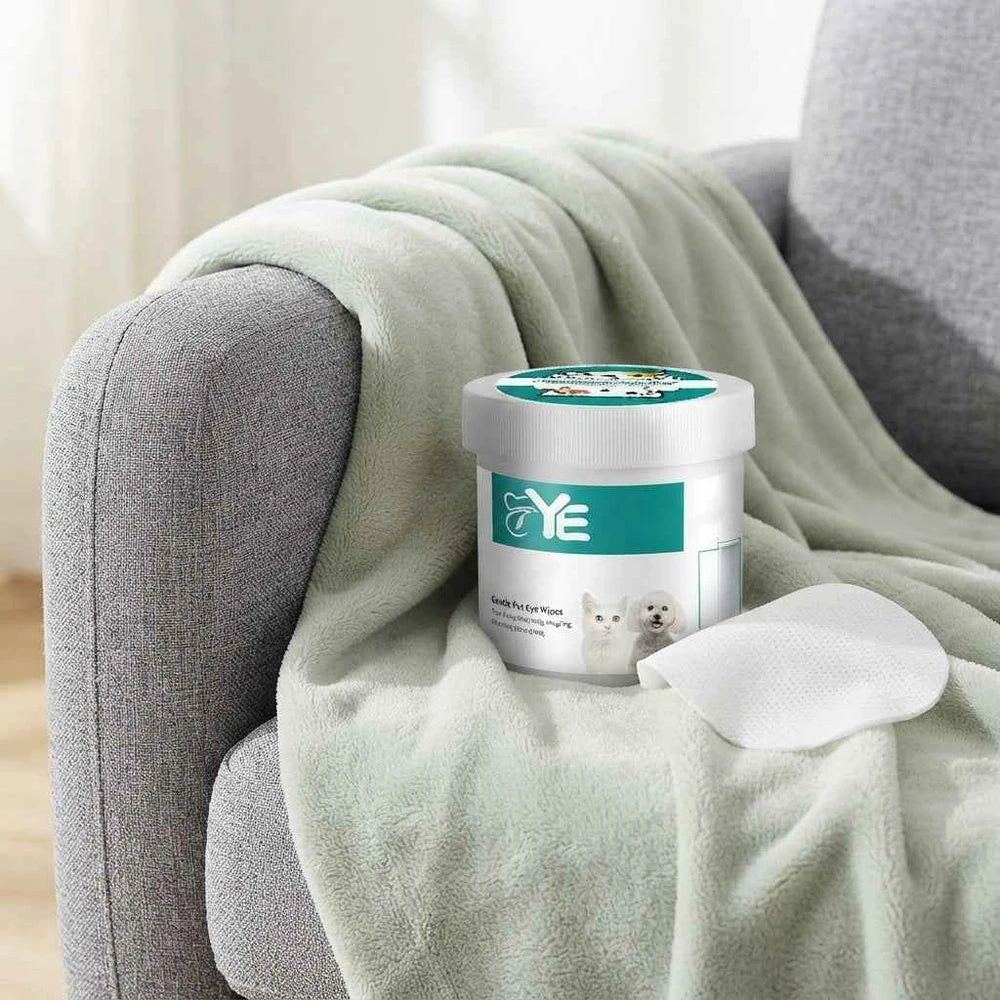 Gentle Pet Eye Wipes