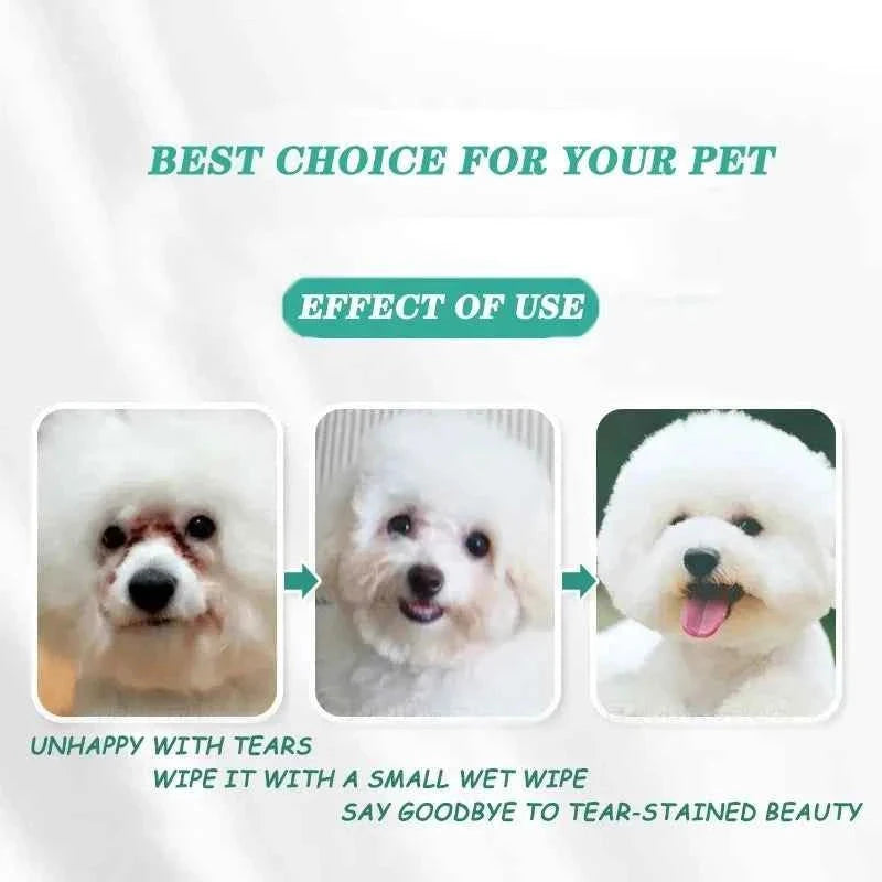Gentle Pet Eye Wipes